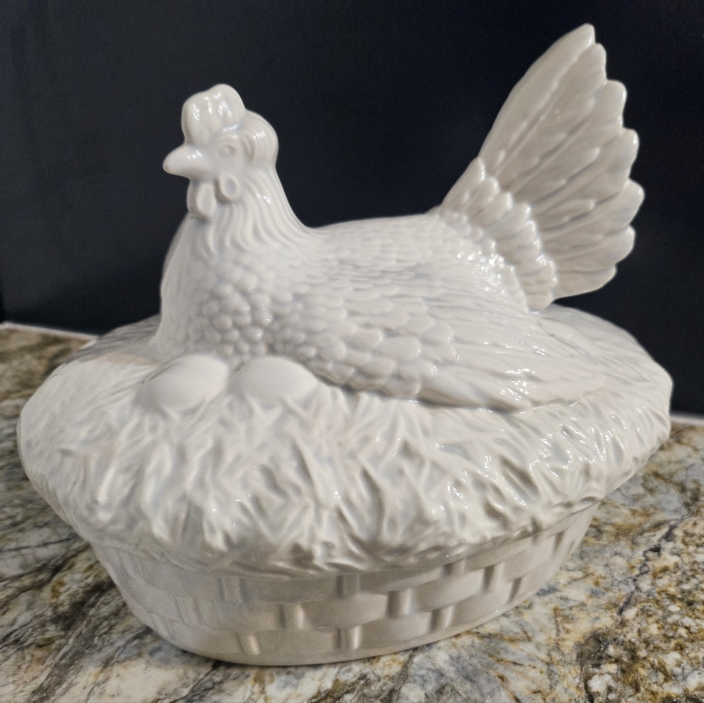Vintage Atlantic Mold Rooster